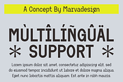 Boliand - A Modern Monospace Font, a Sans Serif Font by Marvadesign (Thumbnail 5 of 7)