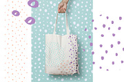 Speckle Dot Brush Abstract Patterns, a Pattern Graphic by Wildflower June (Thumbnail 4 of 8)