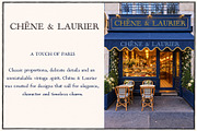 Chene & Laurier Elegant Serif Font, a Serif Font by LABFcreations (Thumbnail 2 of 10)