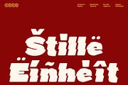 CS Geneva Rippled, a Sans Serif Font by Craft Supply Co. (Thumbnail 7 of 8)