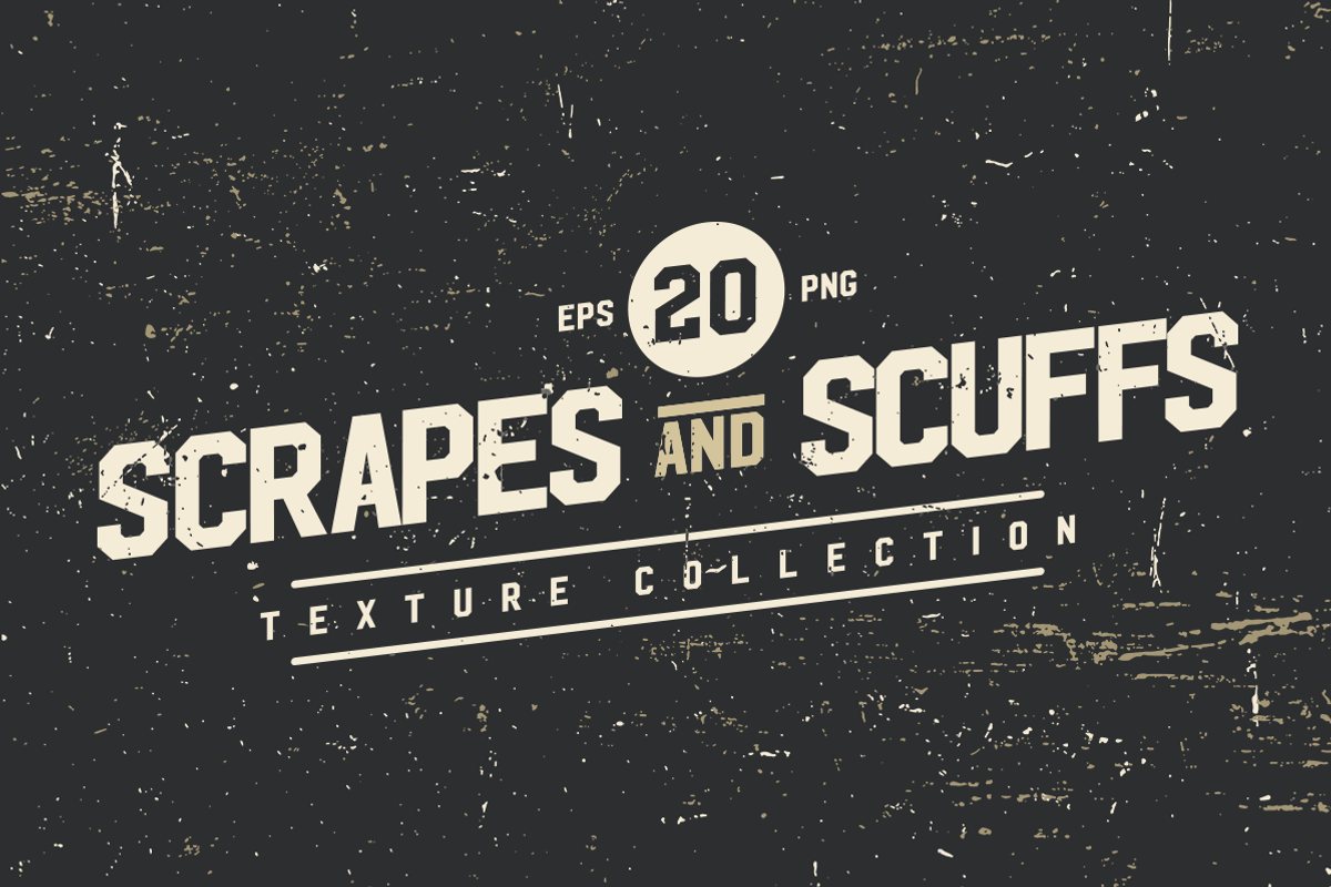 Scrapes And Scuffs Textures, a Texture Graphic by Ultrashock