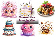 Prompt Sweet Food Clipart, a Food Illustration by Creative design (Thumbnail 1 of 7)