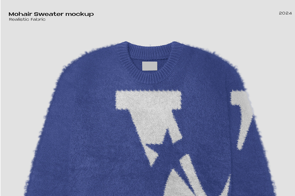 Mohair Sweater mockup, an Apparel Mockup by Voyage Studio (Photo 2 of 4)