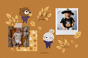 Autumn baby animals, an Animal Illustration by tatiletters (Thumbnail 5 of 11)