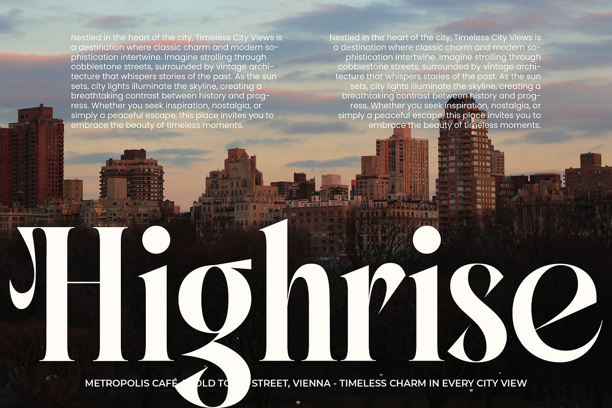 Mactge Modern Serif Display Font, a Serif Font by timelesstype.co (Photo 4 of 20)