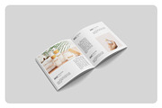 Square Magazine Mockup, a Print Template by Pixie Creative (Thumbnail 3 of 5)