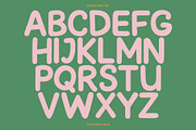 Sunday Coast Summer Font, a Handwritten Font by BilberryCreates (Thumbnail 10 of 13)
