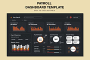 Payroll Dashboard Template, a Websites & App Template by MightyDesign (Thumbnail 1 of 5)