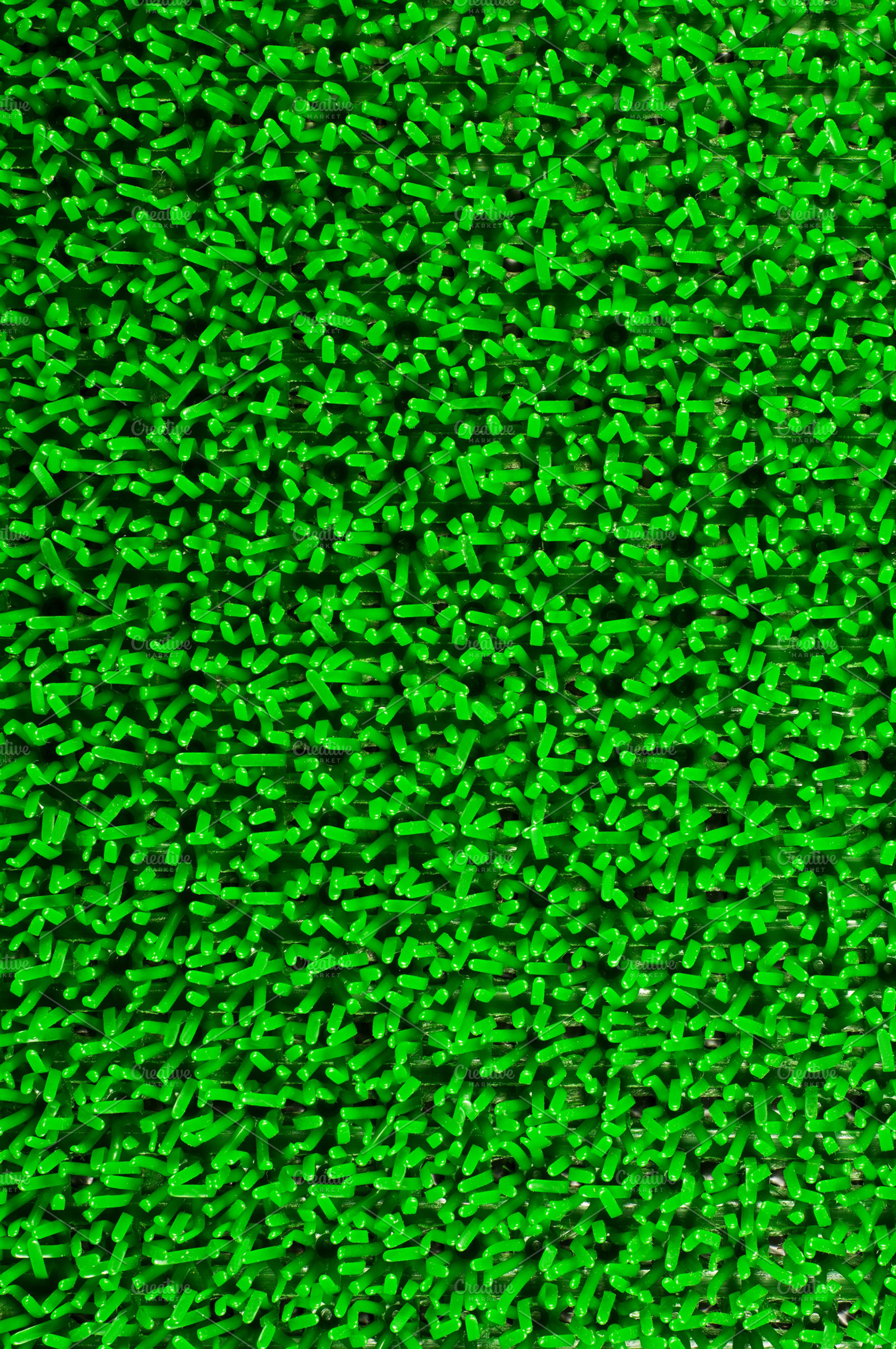 Plastic Grass Texture