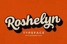 Roshelyn Typeface
