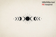 Hand Drawn Mystic & Celestial Bundle, an Object Graphic by GlitterCraft (Thumbnail 41 of 41)