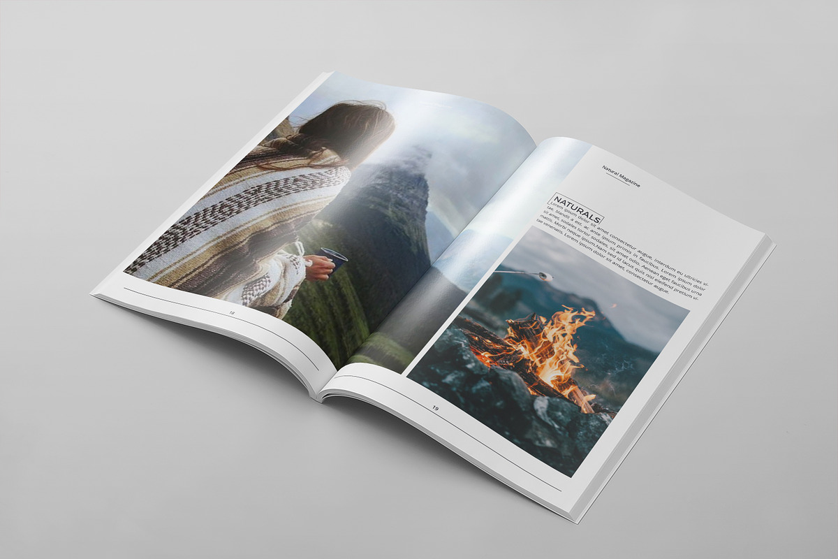 Magazine Template, a Magazine Template by obidullah_01 (Photo 10 of 12)