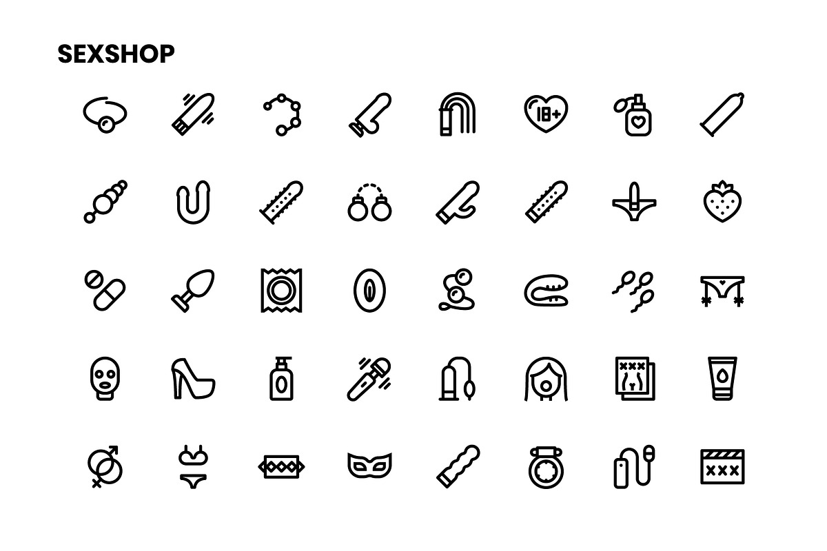 ICONIC - 400 Vector Line Icons, an Icon by RudenkoArts (Photo 10 of 15)