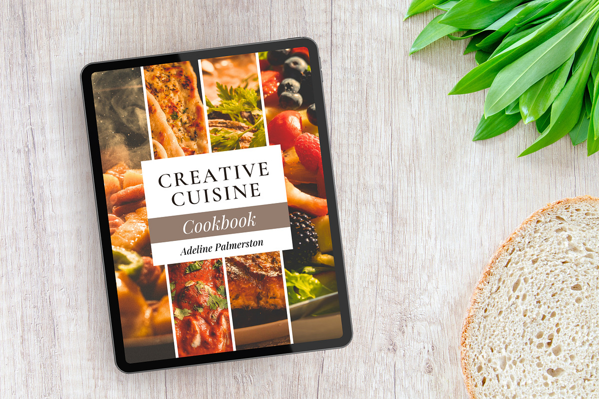 70 Cookbook Pages Templates Canva, a Templates & Theme by TemplateCastleStore (Photo 4 of 10)