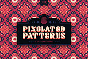 Pixel Mosaic Patterns | Vol. 09, a Pattern Graphic by dvtchk (Thumbnail 5 of 10)