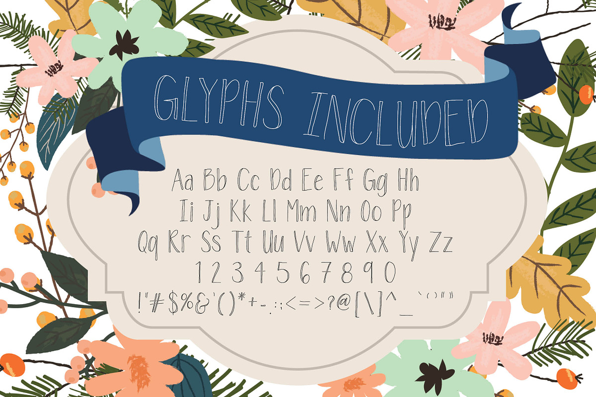 Fabulovely - a fancy sans-serif font preview 2