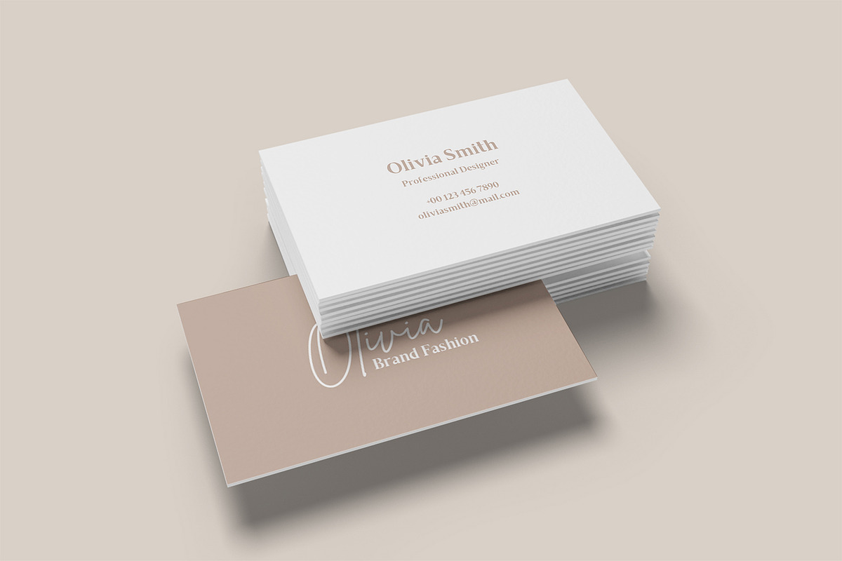 Business Card Mockup Bundles, a Business Card Template by Graphic Aesthetic (Photo 19 of 22)