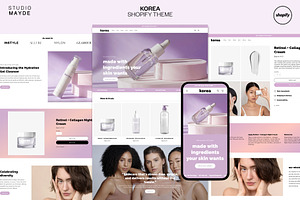 KOREA Beauty Shopify Theme