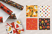Halloween Kit #4, a Seasonal Illustration by miumiu (Thumbnail 4 of 15)