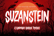 Suzanstein - Horror Font