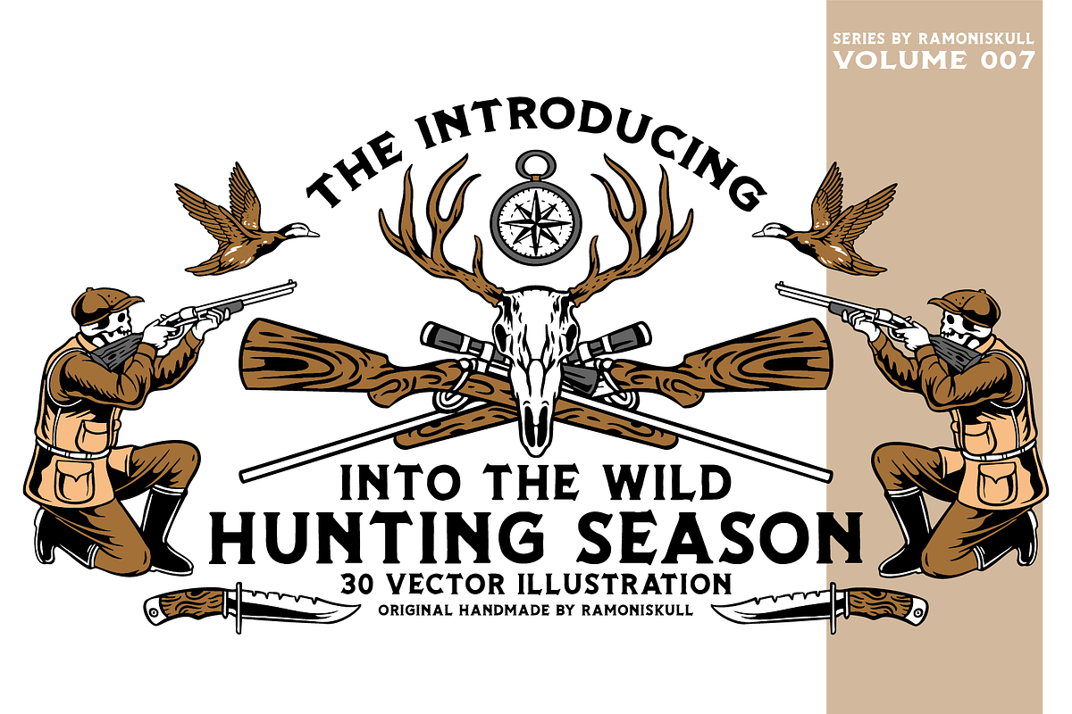 THE HUNTING SEASON SERIES 30 VECTOR, an Illustration by Ramoniskull (Photo 1 of 4)