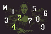 Module 24 - 8Bit Tech Font, a Sans Serif Font by HipFonts (Thumbnail 3 of 10)