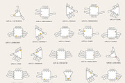 Human Design Vector + CANVA Bundle, an Illustration by Backyard Rose (Thumbnail 17 of 35)