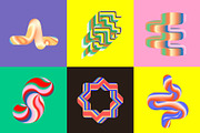 Gradient Blend Noise 3, an Object Graphic by kloroform (Thumbnail 5 of 32)