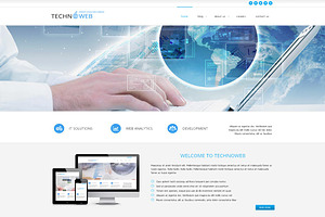 TechnoWeb - Consulting Joomla Theme