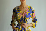 Short Jumpsuit  mockup, an Apparel Mockup by Nora Gad (Thumbnail 9 of 15)