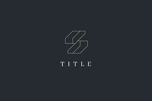 Luxury SS S Line Monogram Logo, a Branding & Logo Template by baqoos