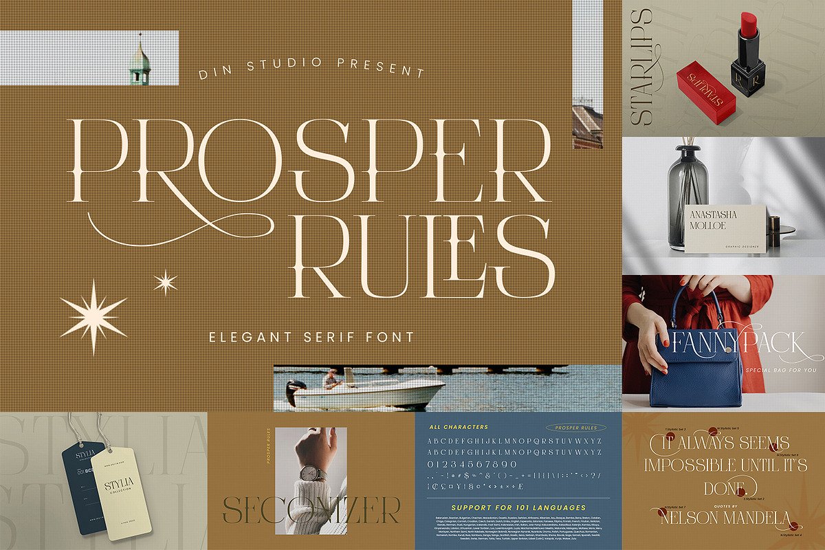 Modern Display Font Bundle 6, a Script Font by Nathatype (Photo 6 of 10)