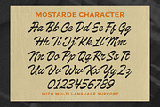 IC Mostarde - Script Font, a Script Font by IronbirdCreative (Thumbnail 8 of 9)