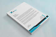 Letterhead Template, a Stationery Template by DesignDevisers (Thumbnail 5 of 10)