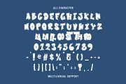 Rozams Graffiti Display Font, a Font by Maulana Creative (Thumbnail 6 of 7)