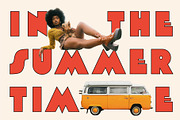 Pinpush - Retro Sans Serif Display, a Sans Serif Font by BTYPE (Thumbnail 9 of 13)