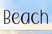 Simple Line, a Sans Serif Font by InermediaSTUDIO (Thumbnail 6 of 7)