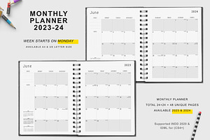 Ultimate Planner Bundle Pack 2023-24