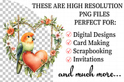 Boho Valentine’s Day Clipart, an Illustration by Daily.Designs (Thumbnail 2 of 8)