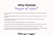 Custom Website Design - Wordpress, a Templates & Theme by HouseofWise (Thumbnail 10 of 10)