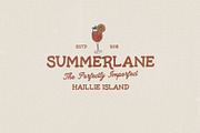 Bread And Circus | Artistic Font Duo, a Handwritten Font by deadlock studio (Thumbnail 6 of 12)
