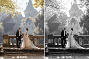 10 B&W Wedding Lightroom Presets, a Preset Add-On by MaPresets (Thumbnail 2 of 18)