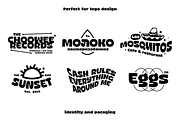 Choowee Typeface, a Font by TypeMate (Thumbnail 7 of 10)