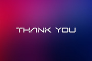 Ragex Techno Modern Font, a Sans Serif Font by alanwarstd (Thumbnail 5 of 5)