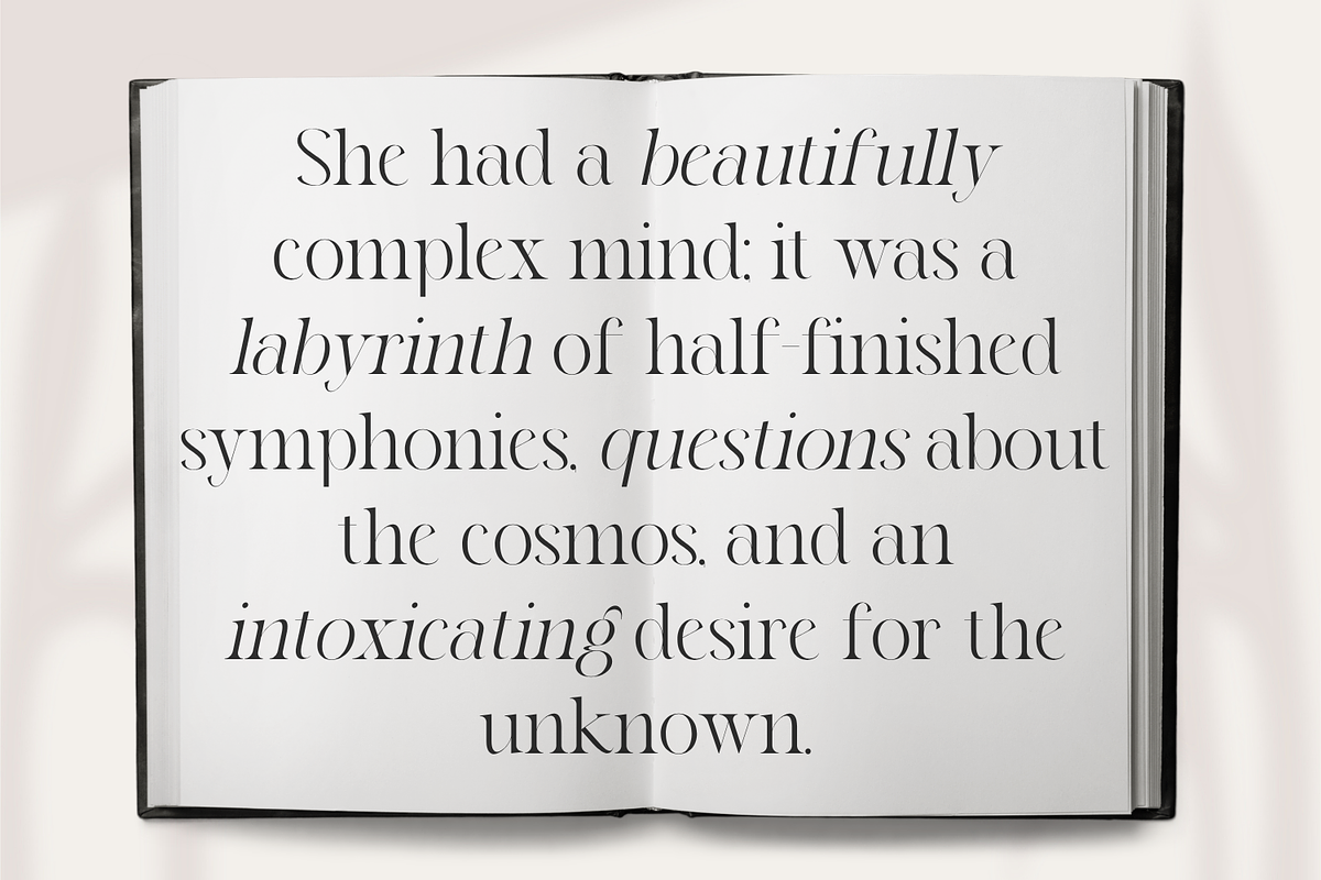South Hagefen - Luxury Elegant Font, a Serif Font by Randi Irvan | Rvandtype (Photo 7 of 12)