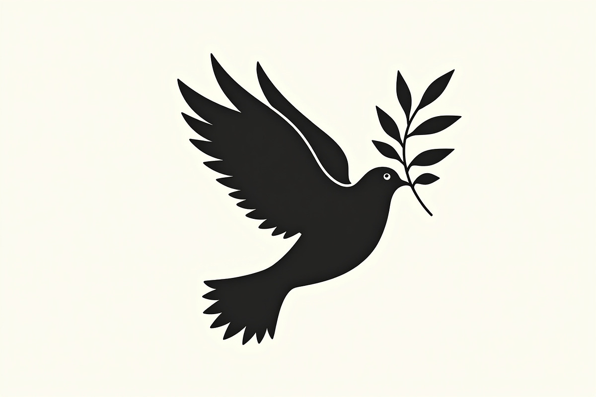 Peace Dove Silhouette Bundle, an Illustration by BIPLOB EXPERT (Photo 21 of 21)