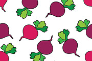 Seamless backgrounds with vegetables, a Pattern Graphic by Shop seamless patterns (Thumbnail 4 of 7)