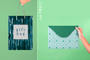 Christmas Shibori Patterns, a Pattern Graphic by Hello Talii (Thumbnail 4 of 8)