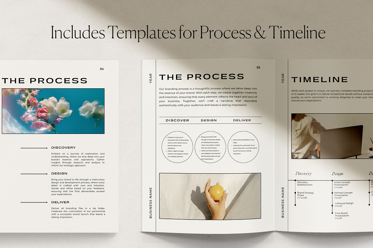 Branding Services & Pricing Guide, a Branding & Logo Template by HelloKarla (Photo 6 of 8)