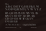 Chorsi Ligature Serif Font, a Serif Font by Graphicxell (Thumbnail 7 of 8)